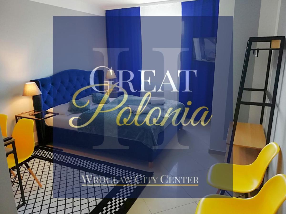 Great Polonia Wroclaw City Center Luaran gambar