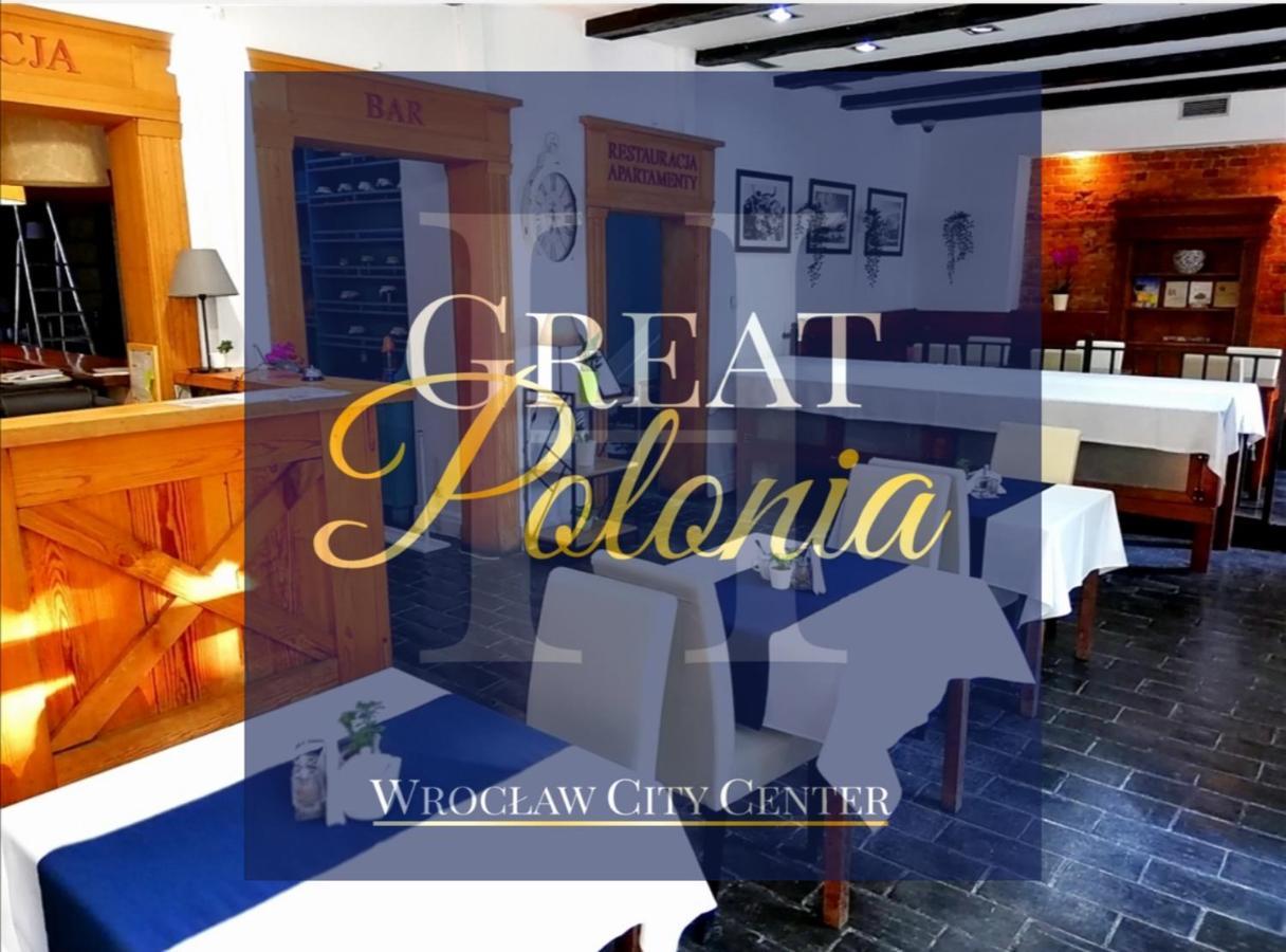 Great Polonia Wroclaw City Center Luaran gambar